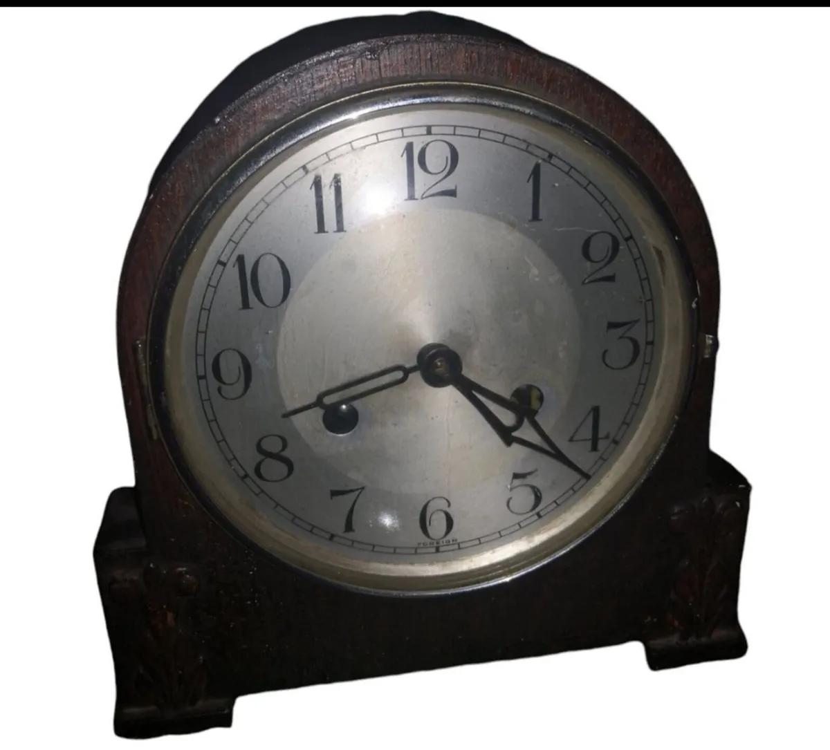 Antique Haller mantel xlock - Image 1
