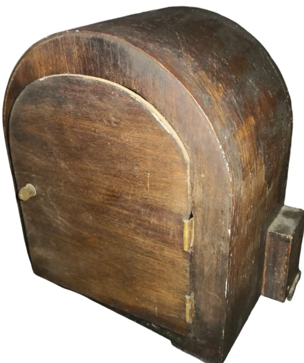 Antique Haller mantel xlock - Image 2
