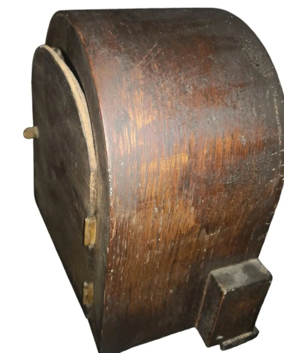 Antique Haller mantel xlock - Image 3