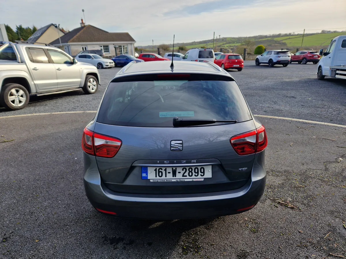 16 SEAT IBIZA 1.4 TDI...NCT 5/27.. - Image 4