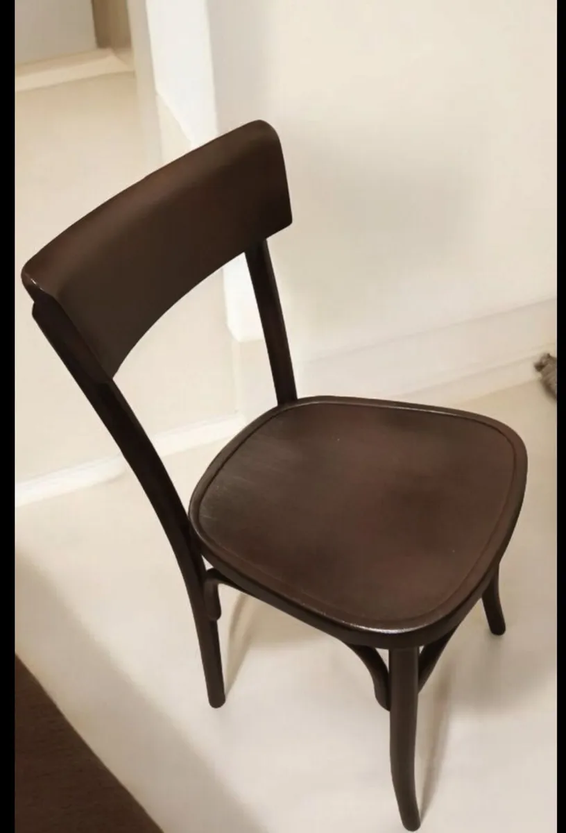 Antique bentwood chair - Image 1