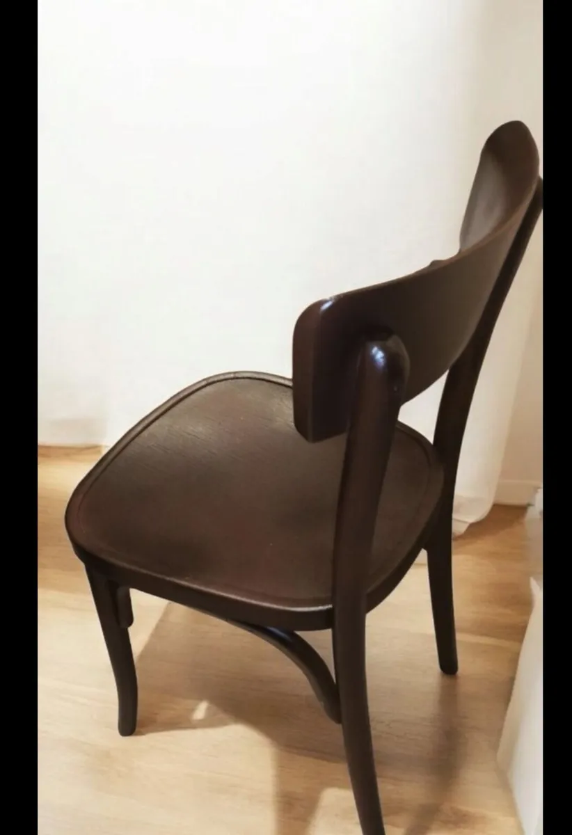 Antique bentwood chair - Image 2