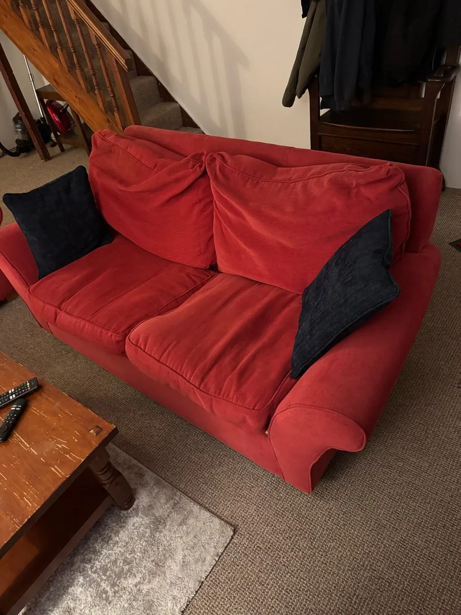 Matching Two Seater Sofas - Image 2