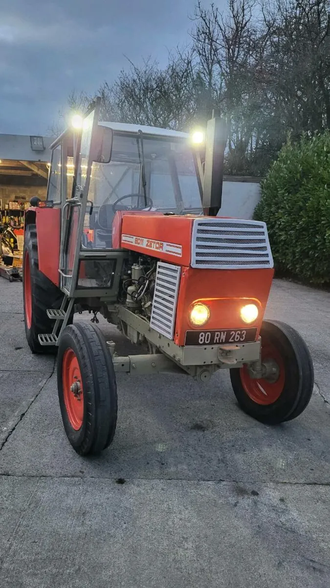 Zetor 8011 - Image 1