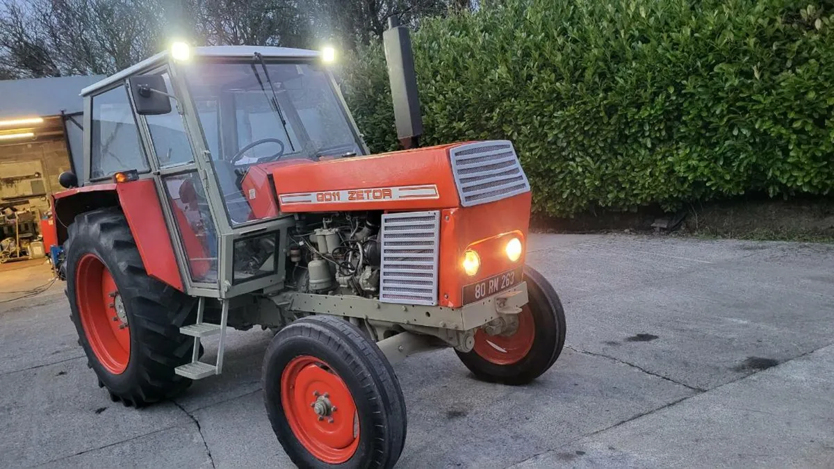 Zetor 8011 - Image 4