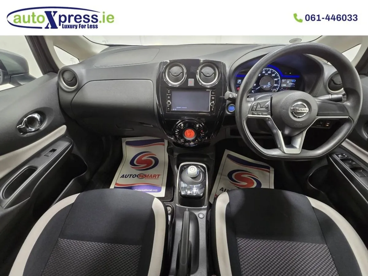 Nissan NOTE E-power X Hybrid  Automatic  Reversin - Image 4