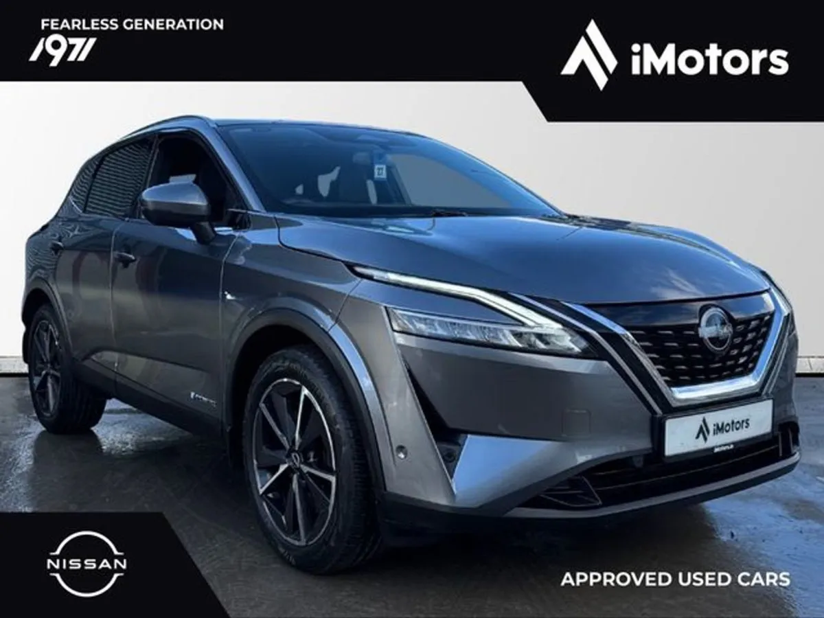 Nissan QASHQAI SV Tech E Power Panoramic Glass Ro - Image 1