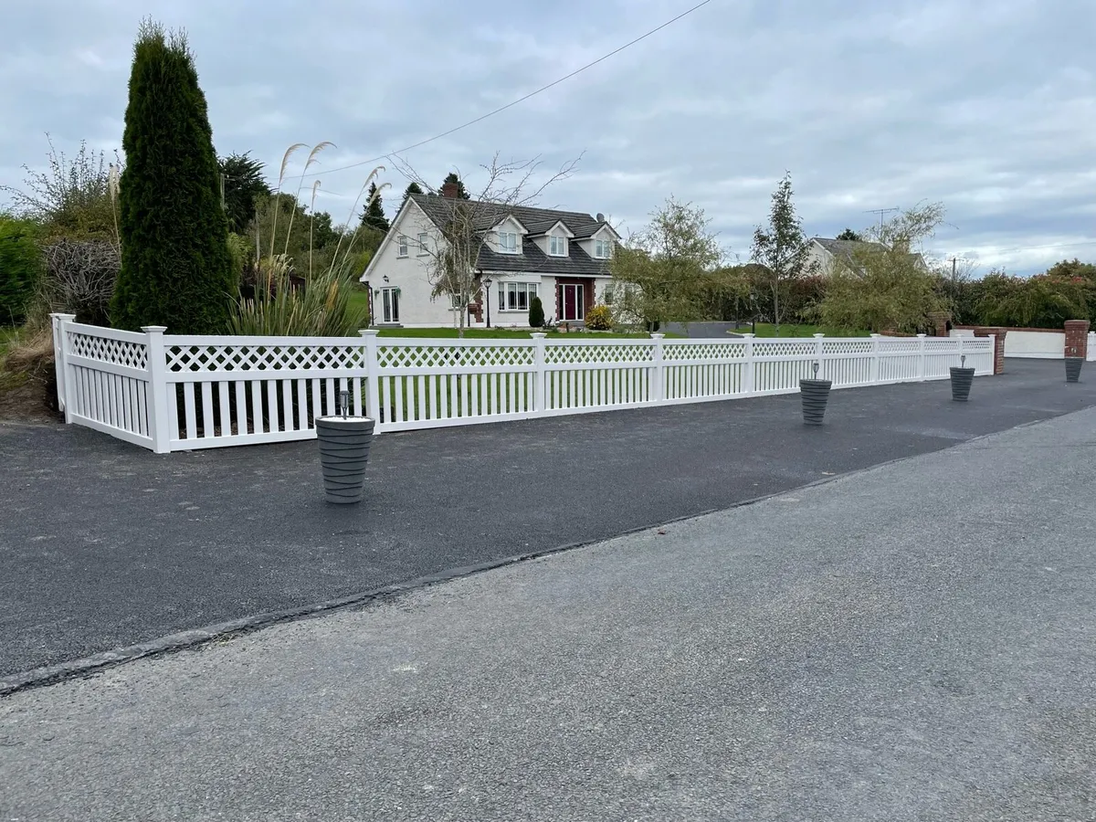 PVC Fencing - Image 1