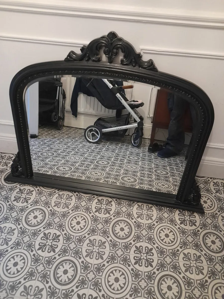 Over Mantle Mirror - Image 1