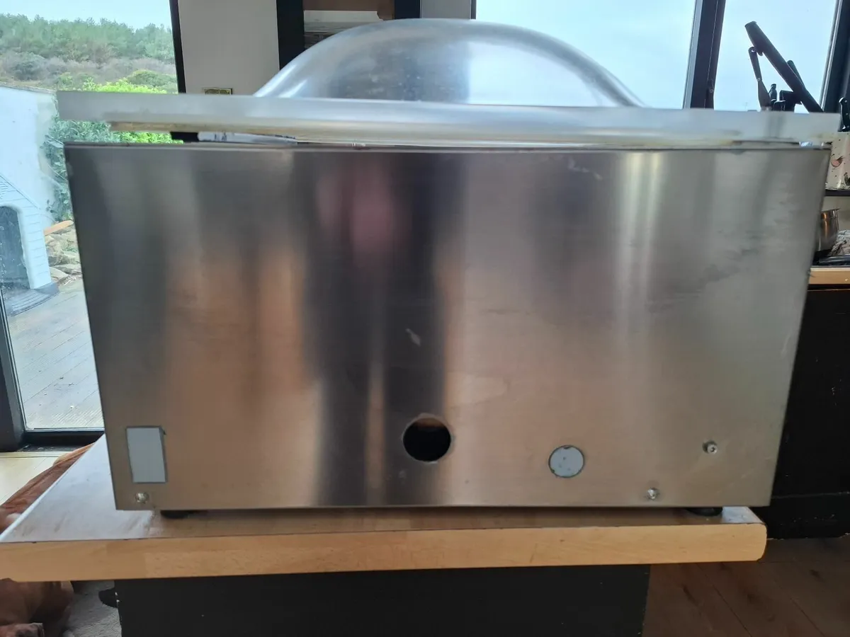 Sousvide iCucina 400 Vaccum pack machine As New - Image 4