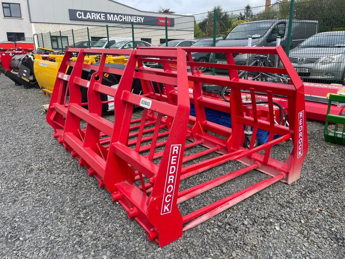 Redrock 9ft 3" Silage Fork Collect Today !!!! - Image 1