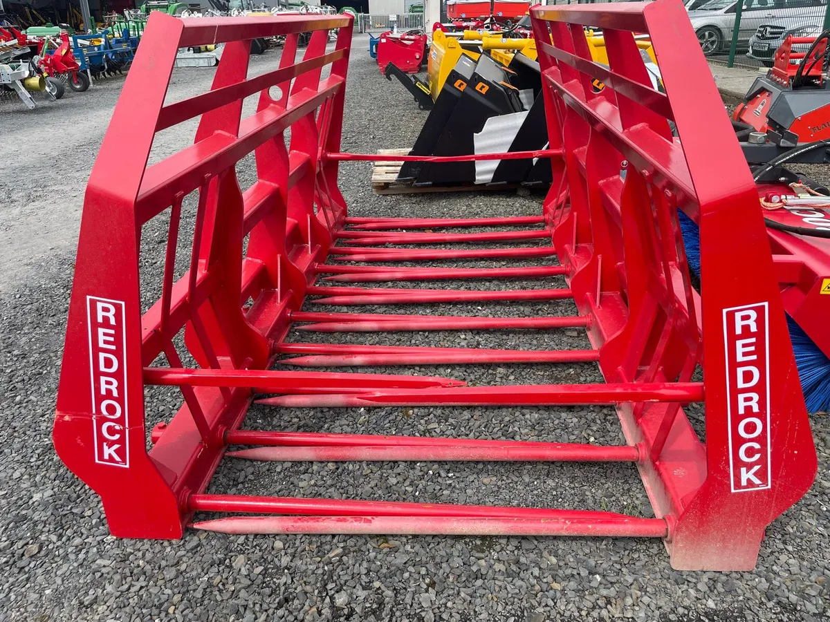 Redrock 9ft 3" Silage Fork Collect Today !!!! - Image 2