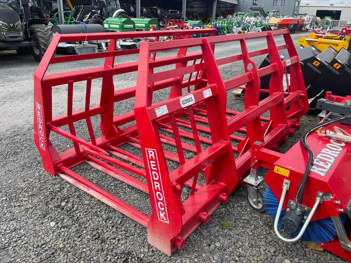 Redrock 9ft 3" Silage Fork Collect Today !!!! - Image 3