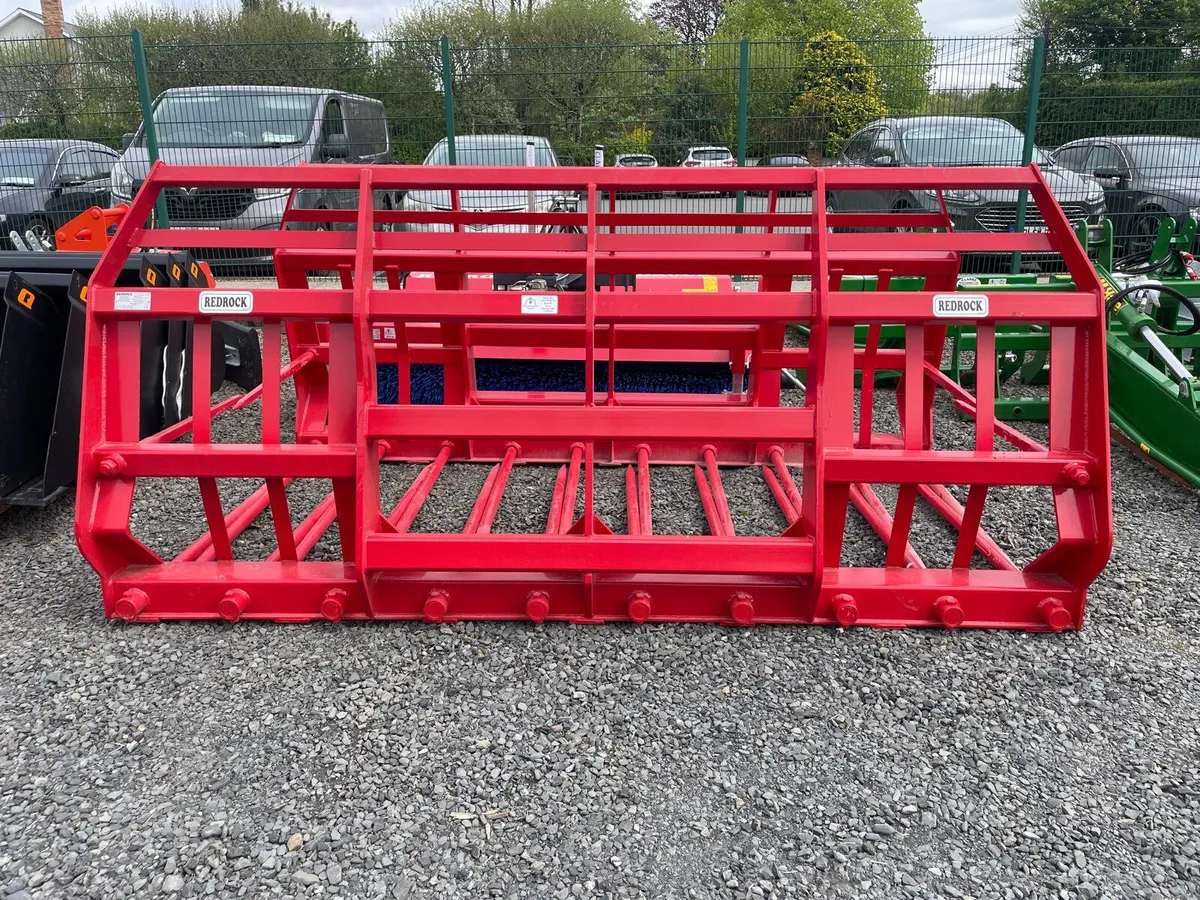 Redrock 9ft 3" Silage Fork Collect Today !!!! - Image 4