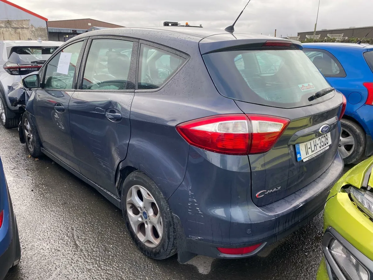 Ford c-max 2011front left damage - Image 3