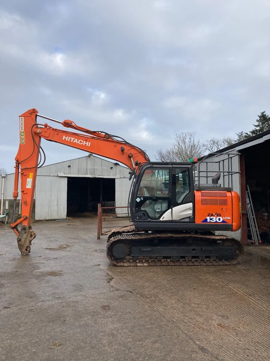 2019 Hitachi ZX130-6 LCN - Image 1