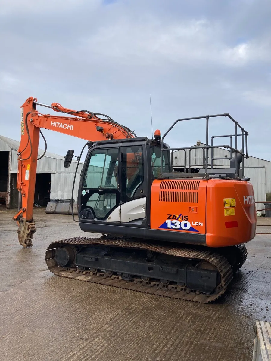 2019 Hitachi ZX130-6 LCN - Image 2