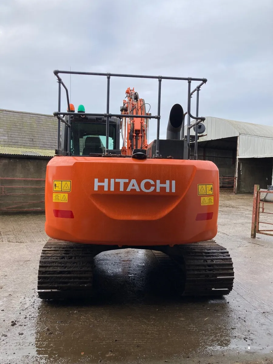 2019 Hitachi ZX130-6 LCN - Image 3