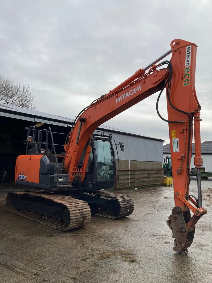 2019 Hitachi ZX130-6 LCN - Image 4