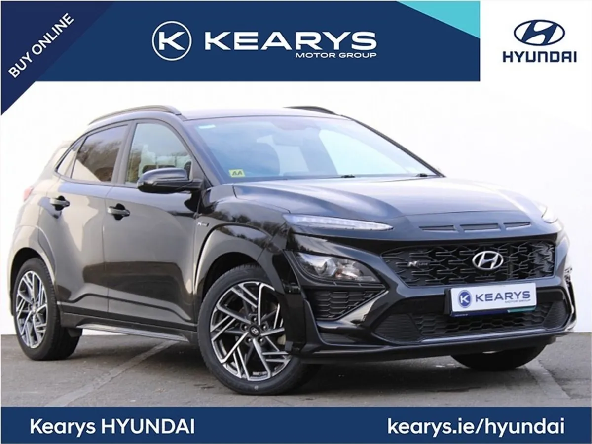 Hyundai Kona 1.0 T-gdi N Line - Image 1