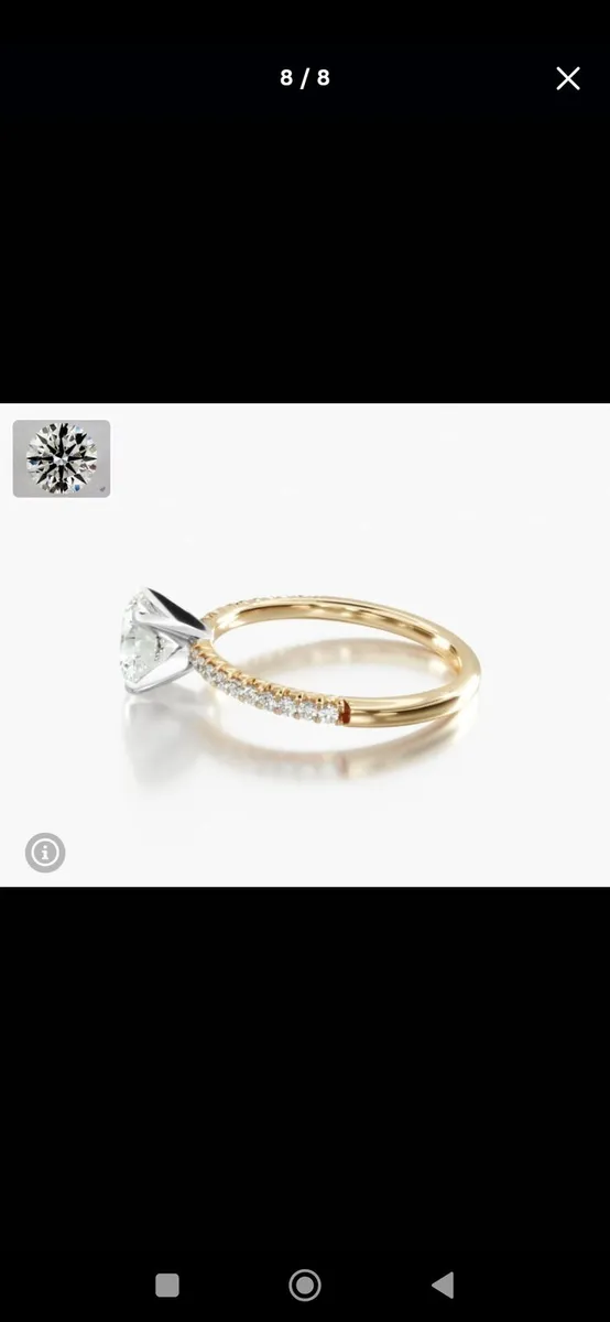 Diamond ring - Image 3