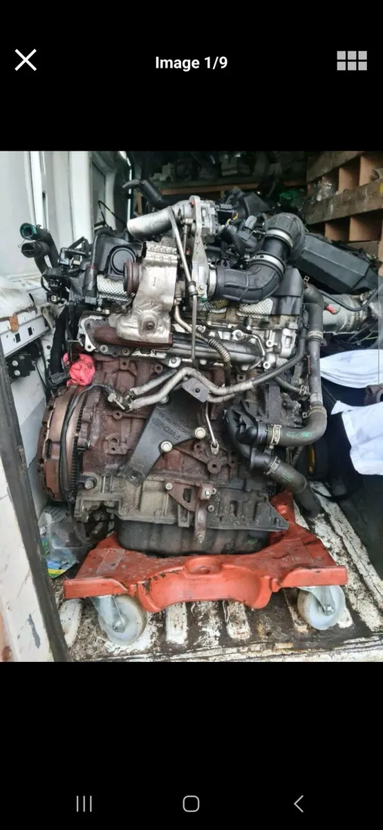 FORD TRANSIT 20cc  ENGINE - Image 2