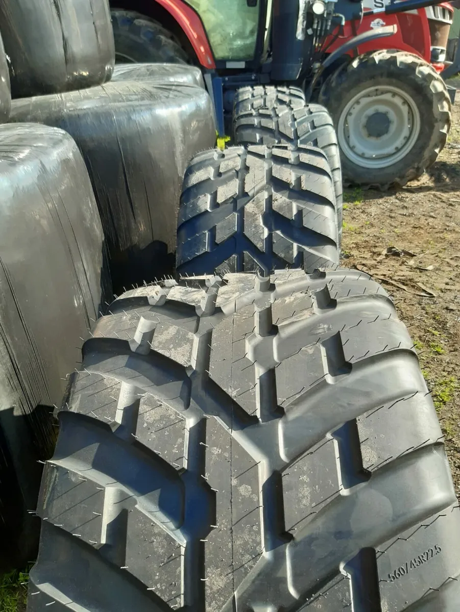 560/45/22.5 Rims and Tyres - Image 3