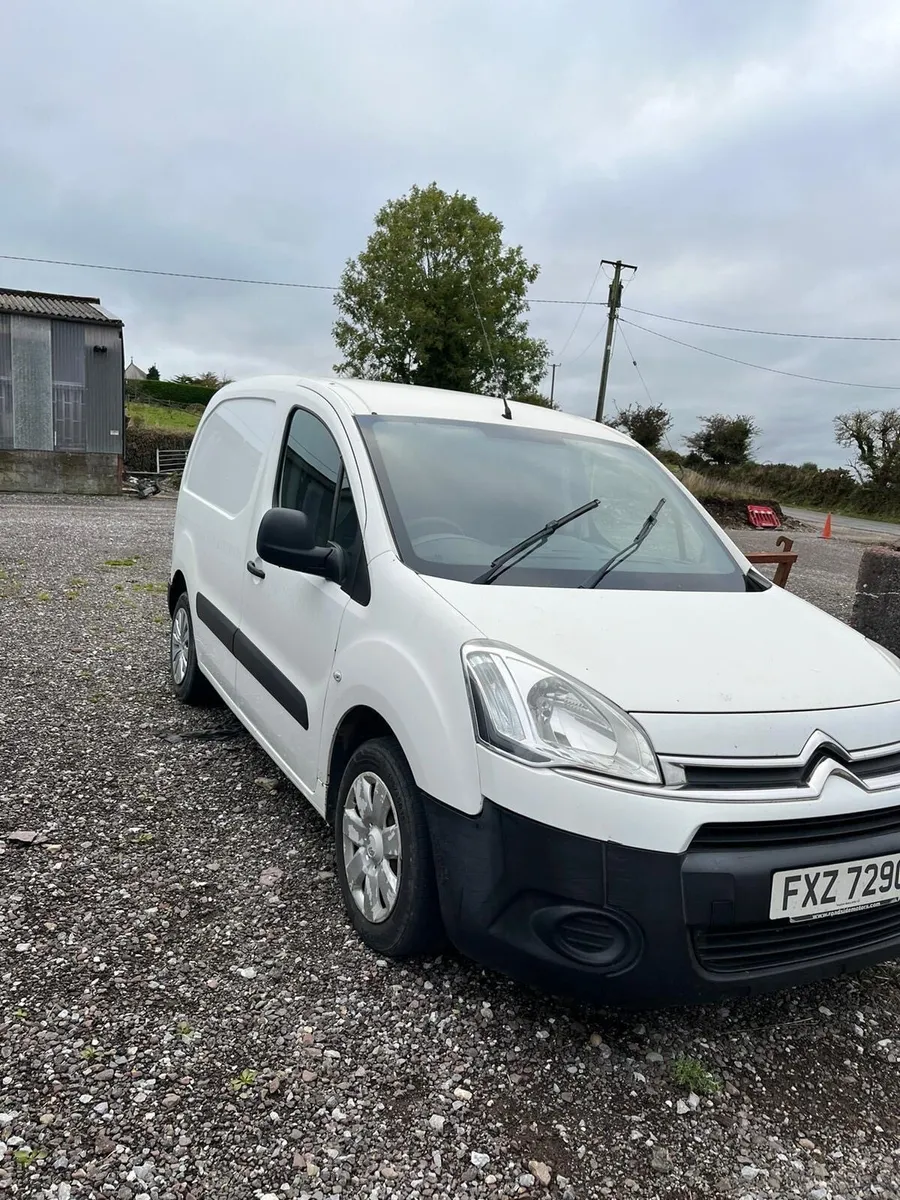 2 Citroen Berlingo’s for parts - Image 2