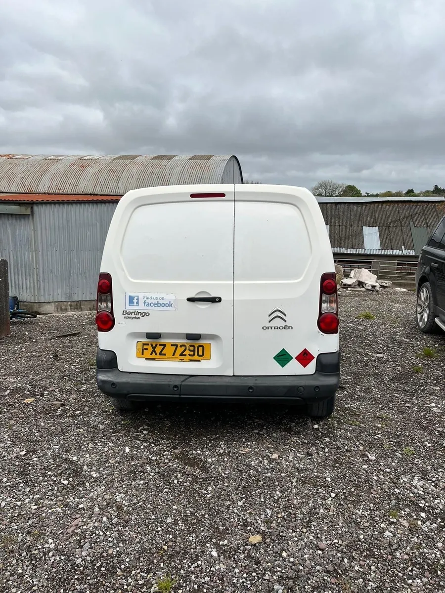 2 Citroen Berlingo’s for parts - Image 3