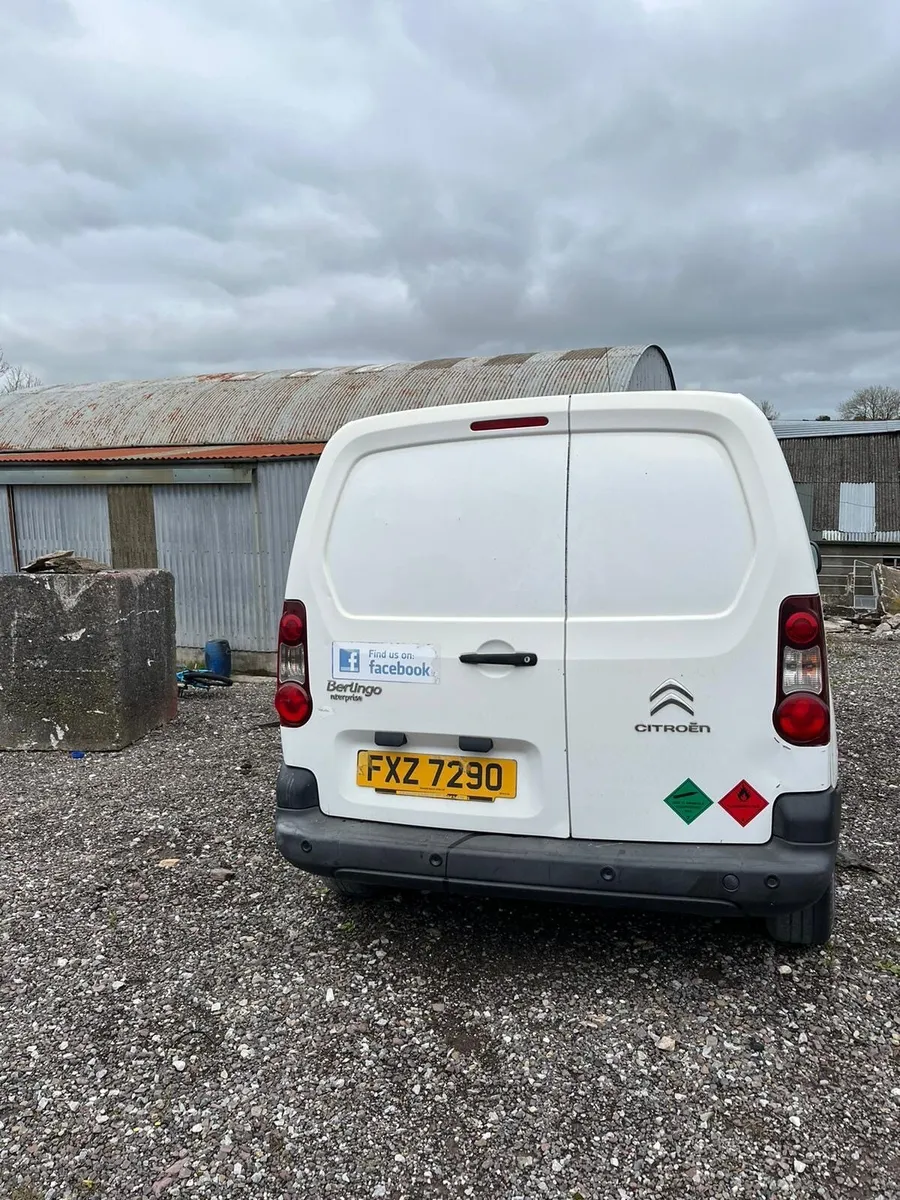 2 Citroen Berlingo’s for parts - Image 4