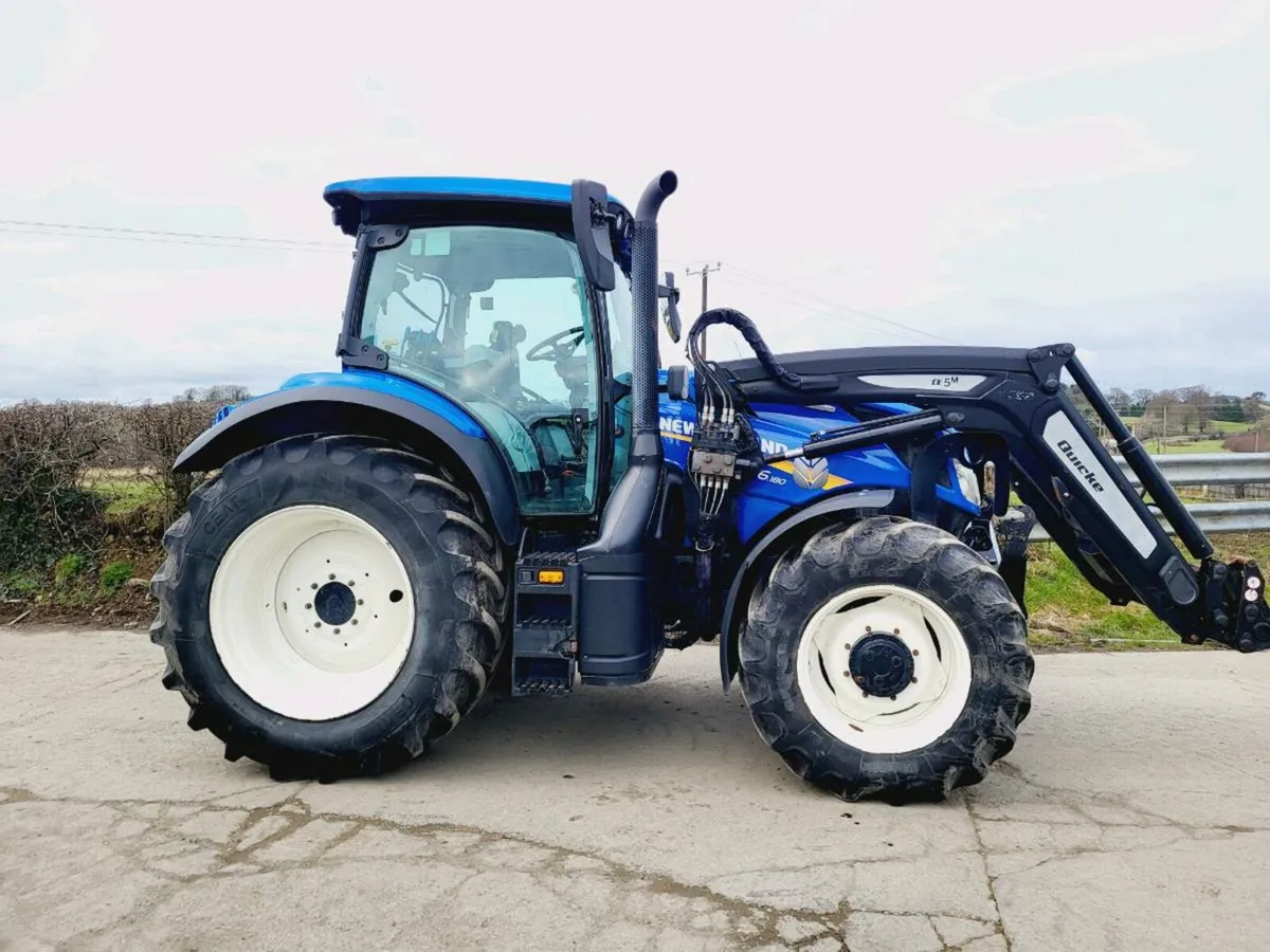 New Holland T6180 - Image 1