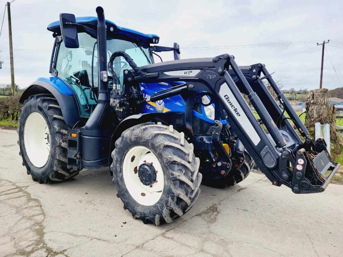 New Holland T6180 - Image 2