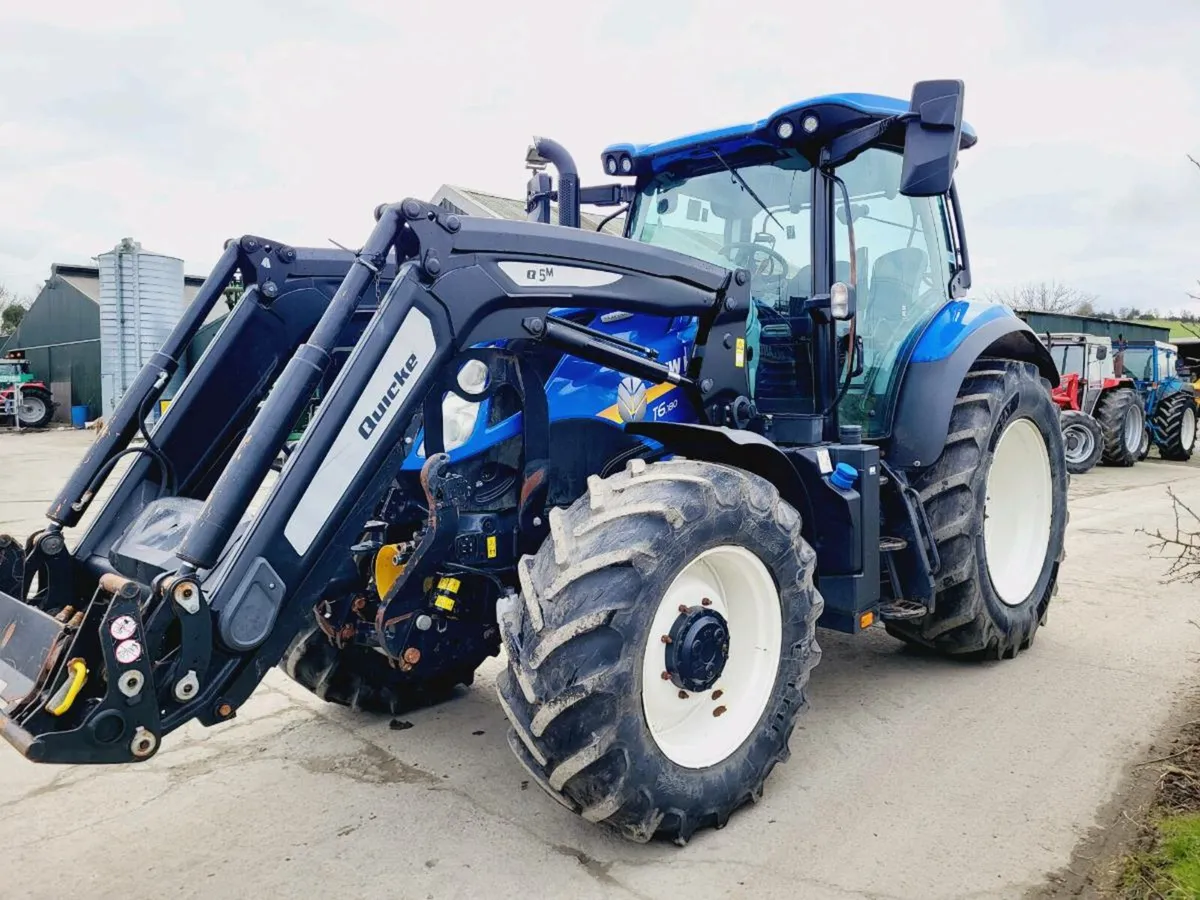 New Holland T6180 - Image 3