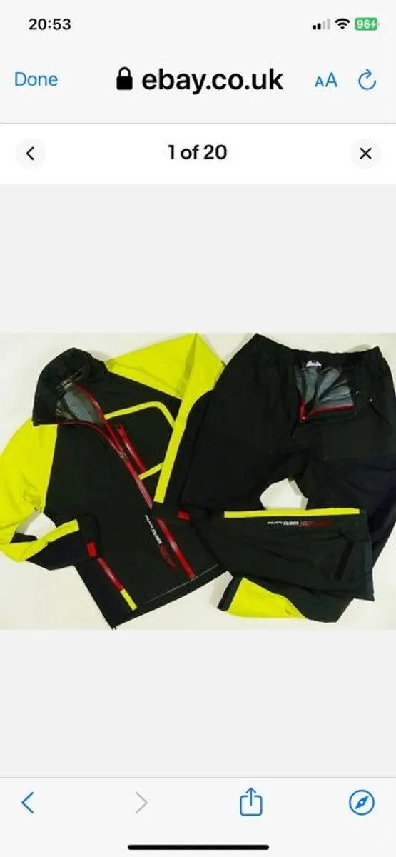 Galvin Green Gore-Tex Waterproof Jacket and Trousers - Image 1