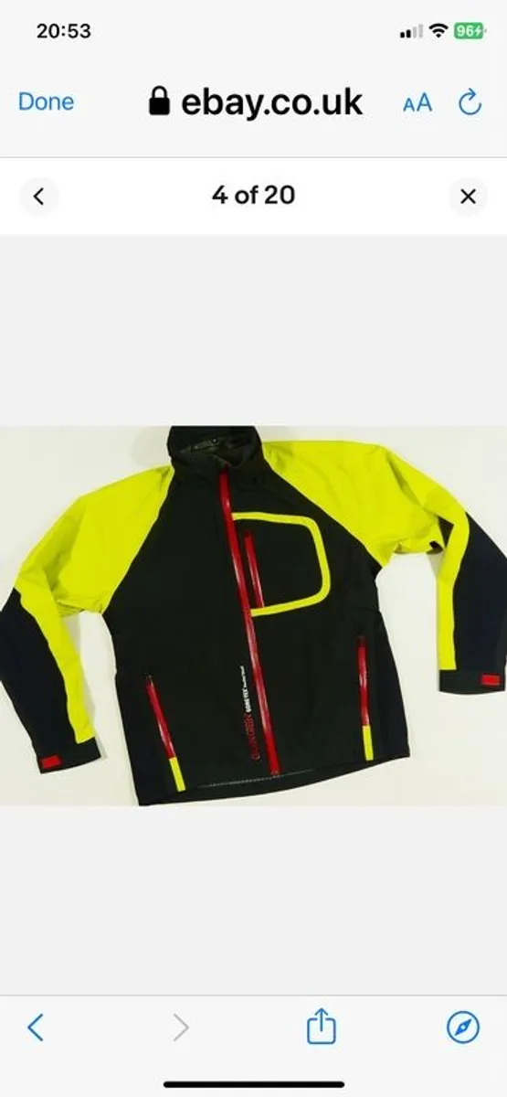 Galvin Green Gore-Tex Waterproof Jacket and Trousers - Image 2