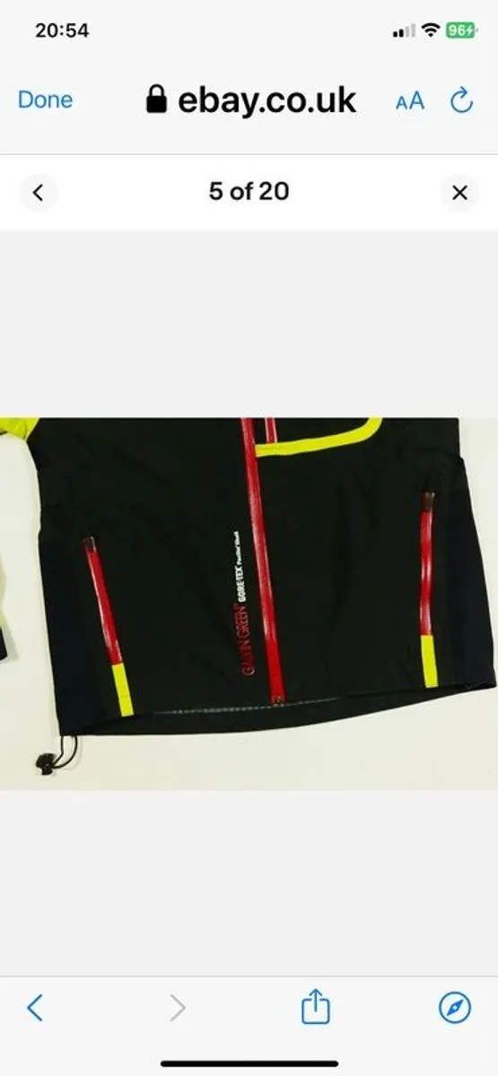 Galvin Green Gore-Tex Waterproof Jacket and Trousers - Image 3