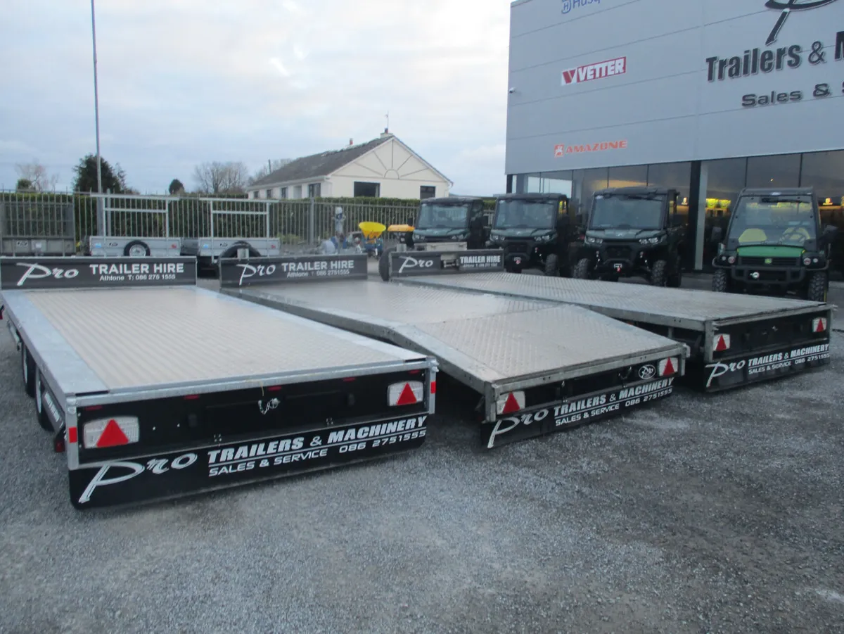 pro trailer hire car transporter hire - Image 1