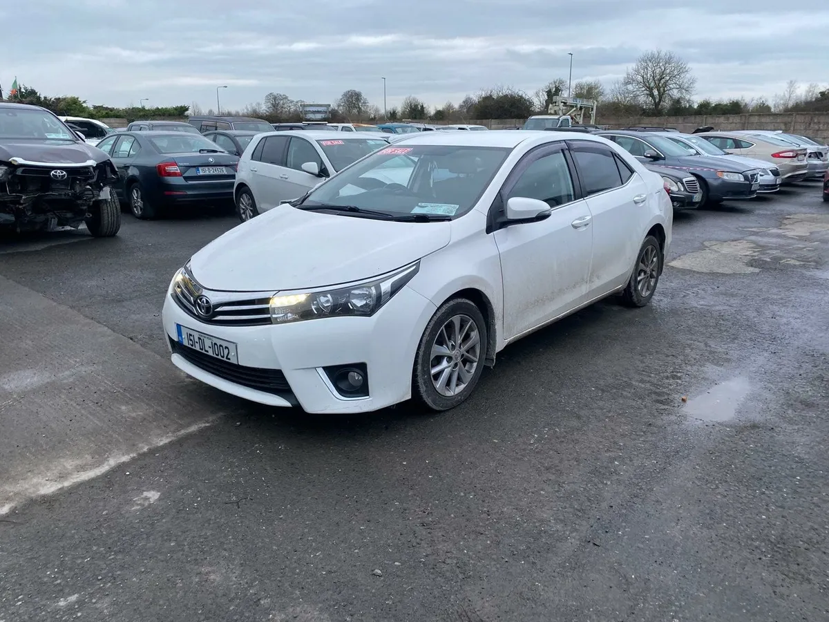 Toyota Corolla 2015 1.4 D4D Diesel - Image 2