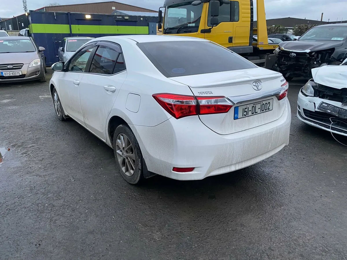 Toyota Corolla 2015 1.4 D4D Diesel - Image 3