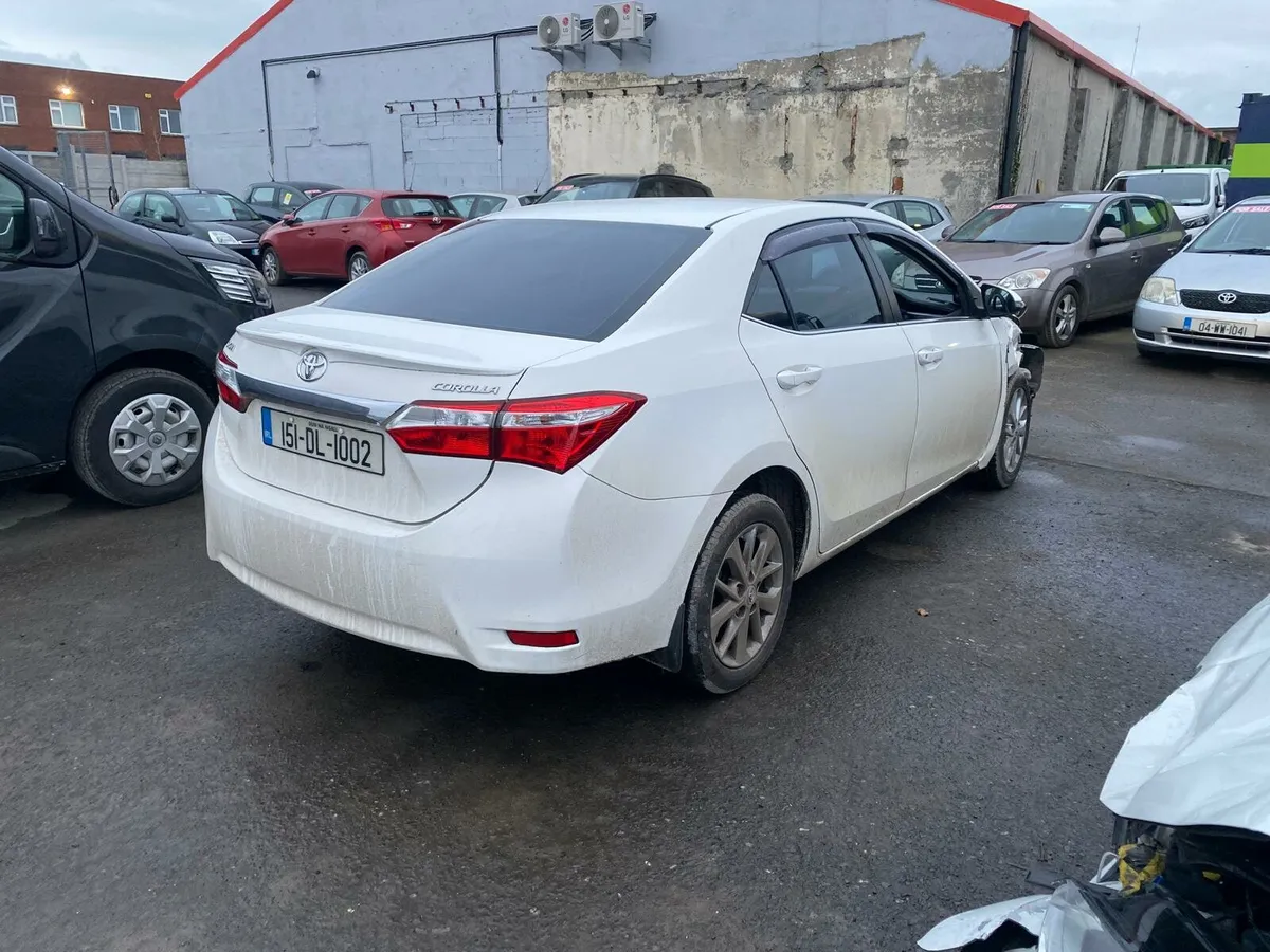 Toyota Corolla 2015 1.4 D4D Diesel - Image 4