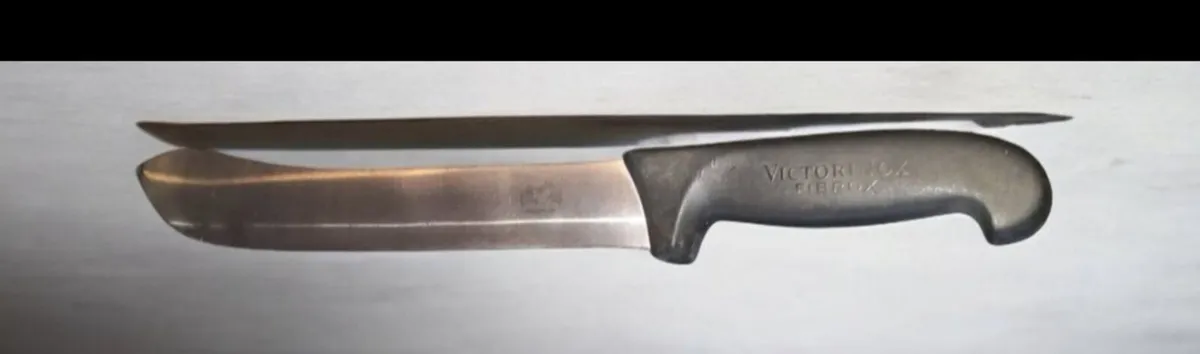 Large Victorinox Fibrox 45cm knife