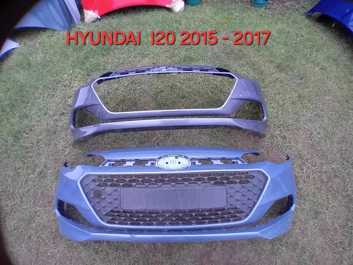 HYUNDAI I20 2015 - 2020 some FRONT PARTS - Image 3