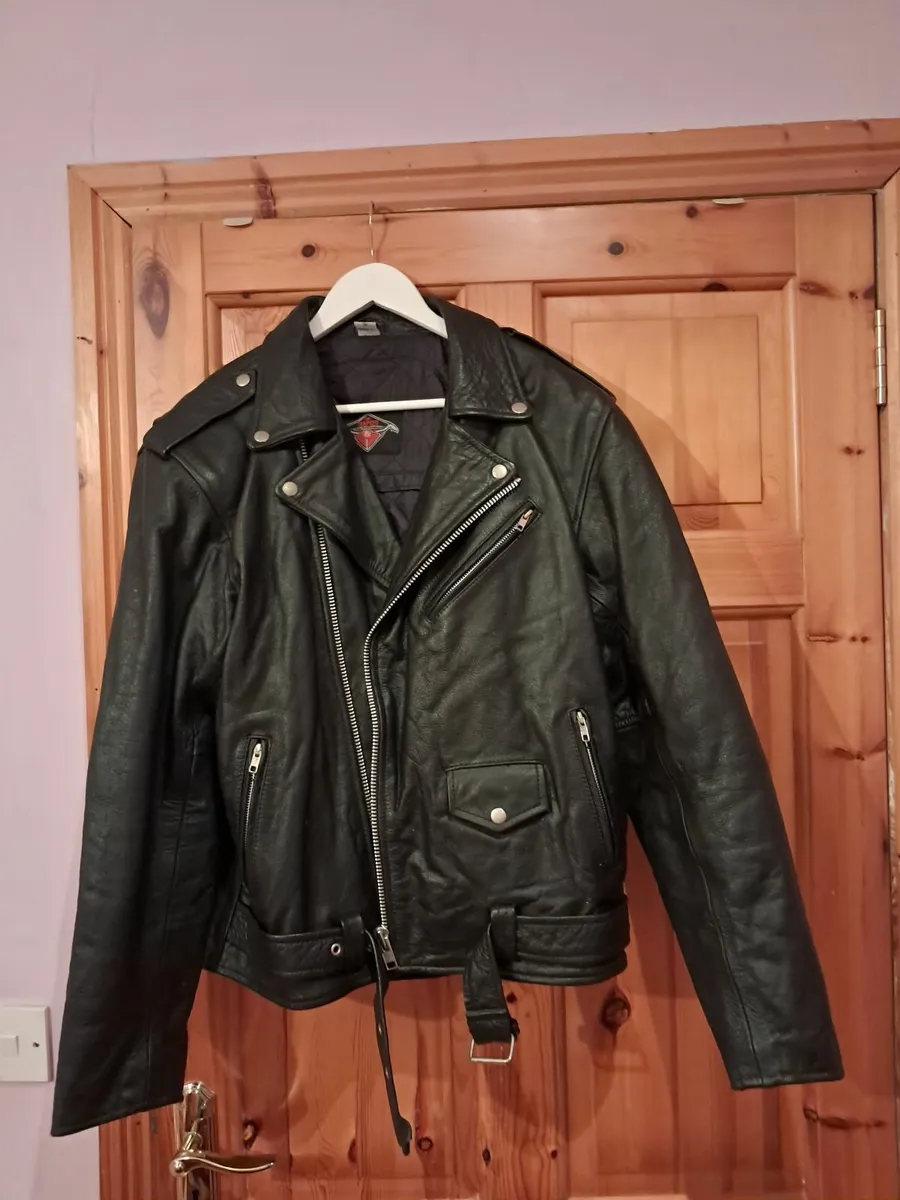 LEATHER JACKET - Image 1