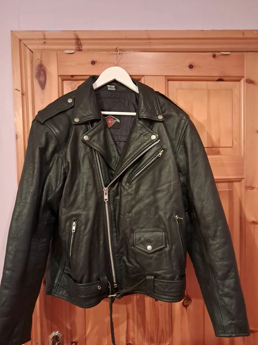 LEATHER JACKET - Image 3
