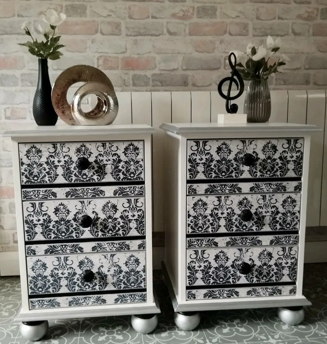 Bedside Lockers - Image 1