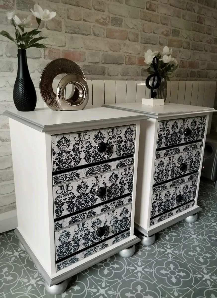 Bedside Lockers - Image 4