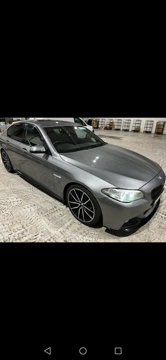 2016 Bmw 520d msport - Image 3