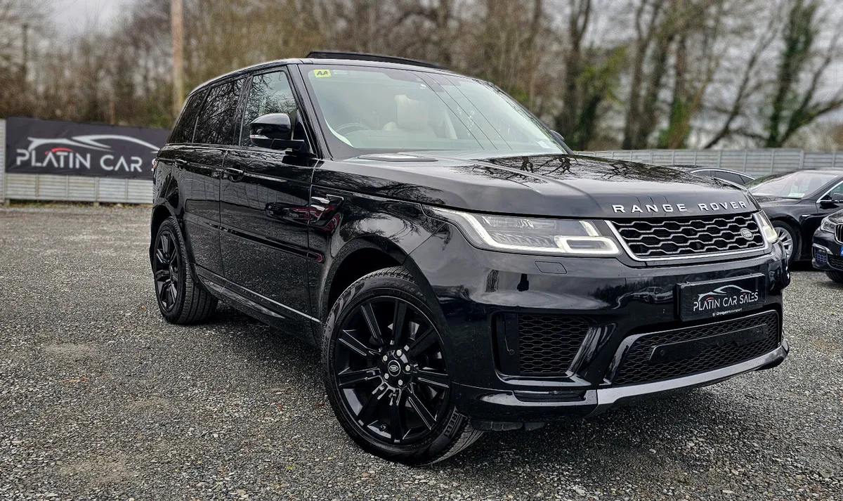 🔥 2018 Range Rover Sport HSE 240HP Diesel - Image 1