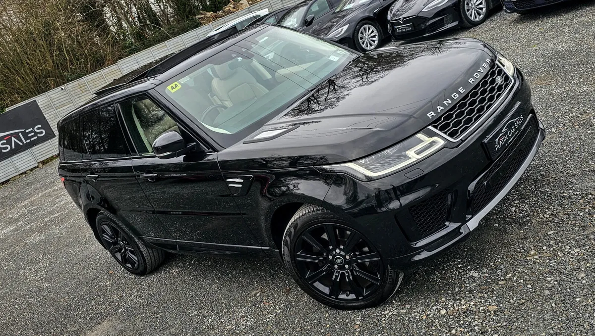 🔥 2018 Range Rover Sport HSE 240HP Diesel - Image 2