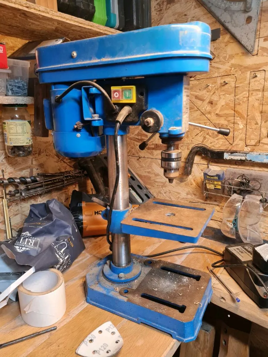 Sliverline bench drill